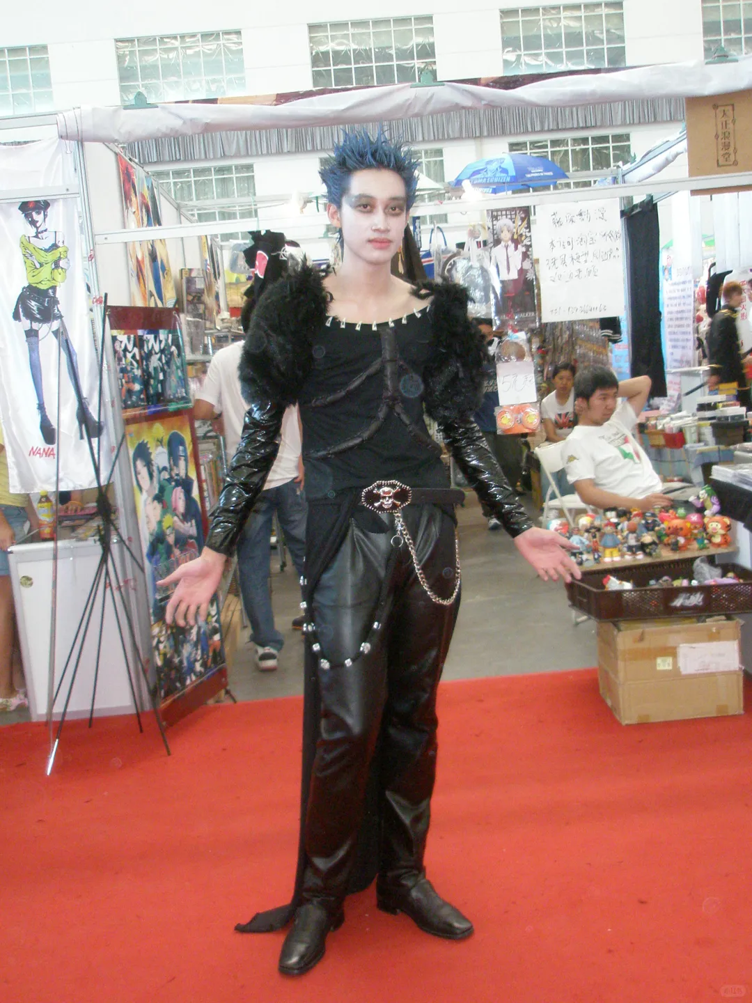 感受一下来自十八年前的cosplay吧