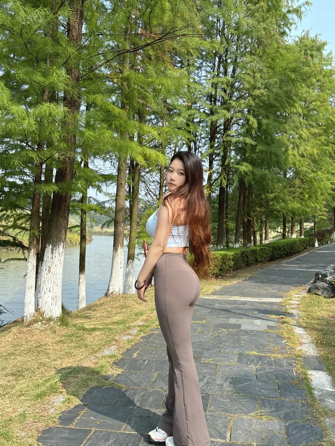 分享我买到的巨好穿瑜伽服