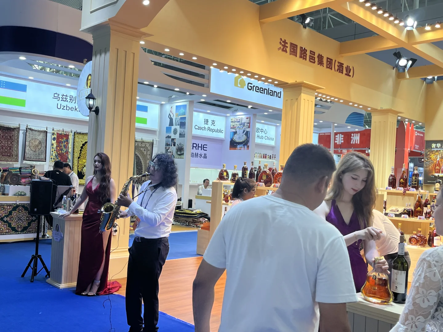 亚欧博览会小tips