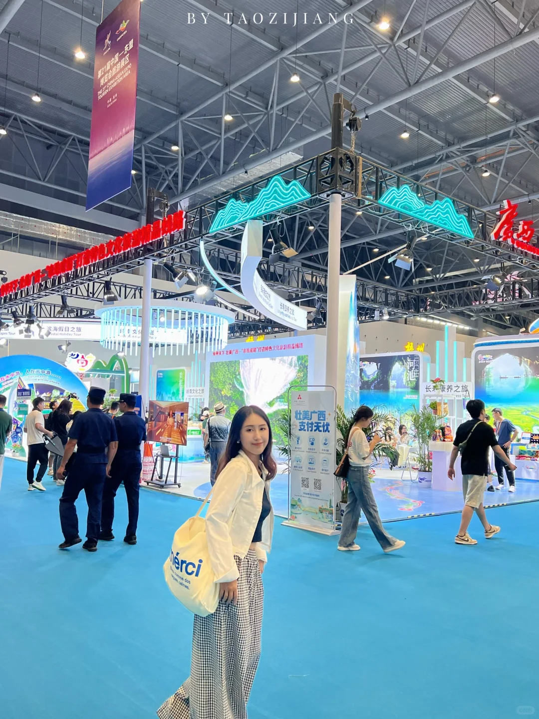 桂林?你居然把山水搬进展会～怎么能不逛！！！