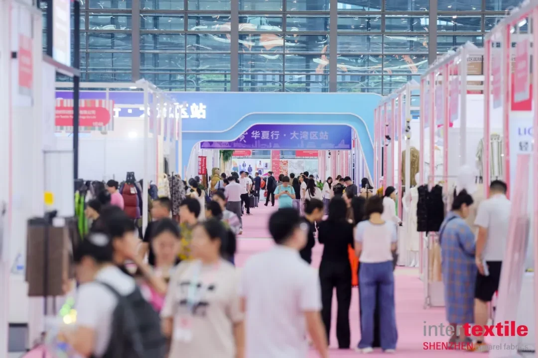 展会回顾|2025 intertextile大湾区面辅料展