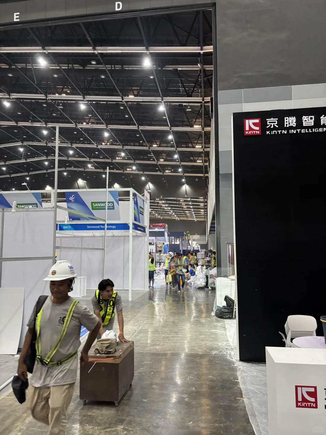 外贸成长｜第四次参加展会 泰国??