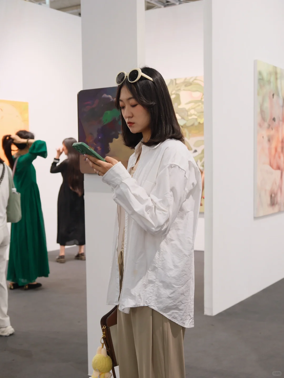 2025北京当代艺术博览会|被艺术治愈的一天✨