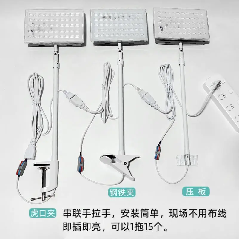 led长臂展会专用射灯博览会场馆展览位桁