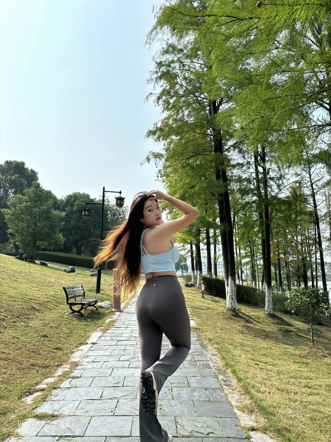 分享我买到的巨好穿瑜伽服