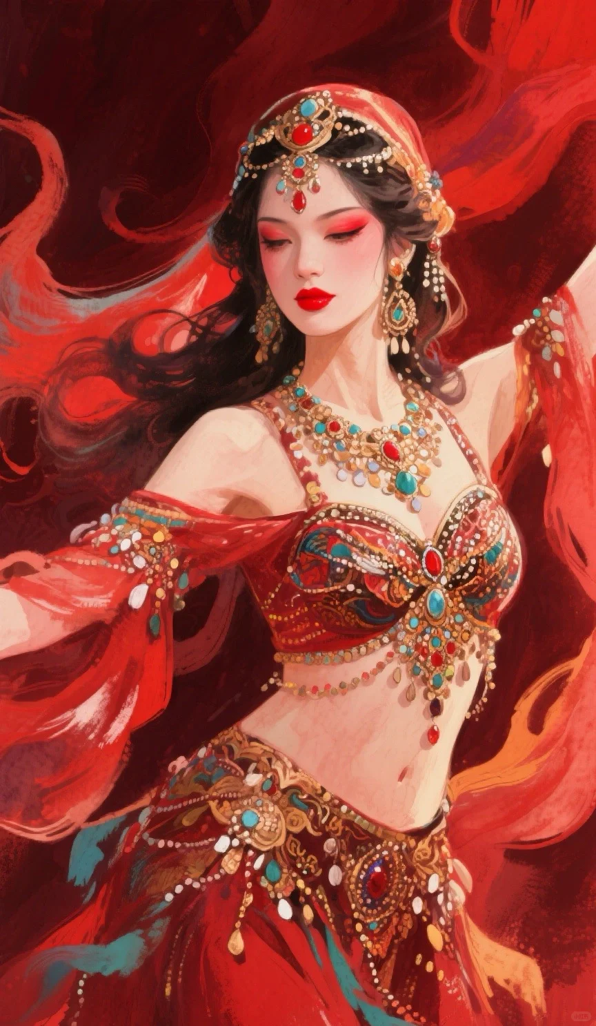 舞娘系列（二）