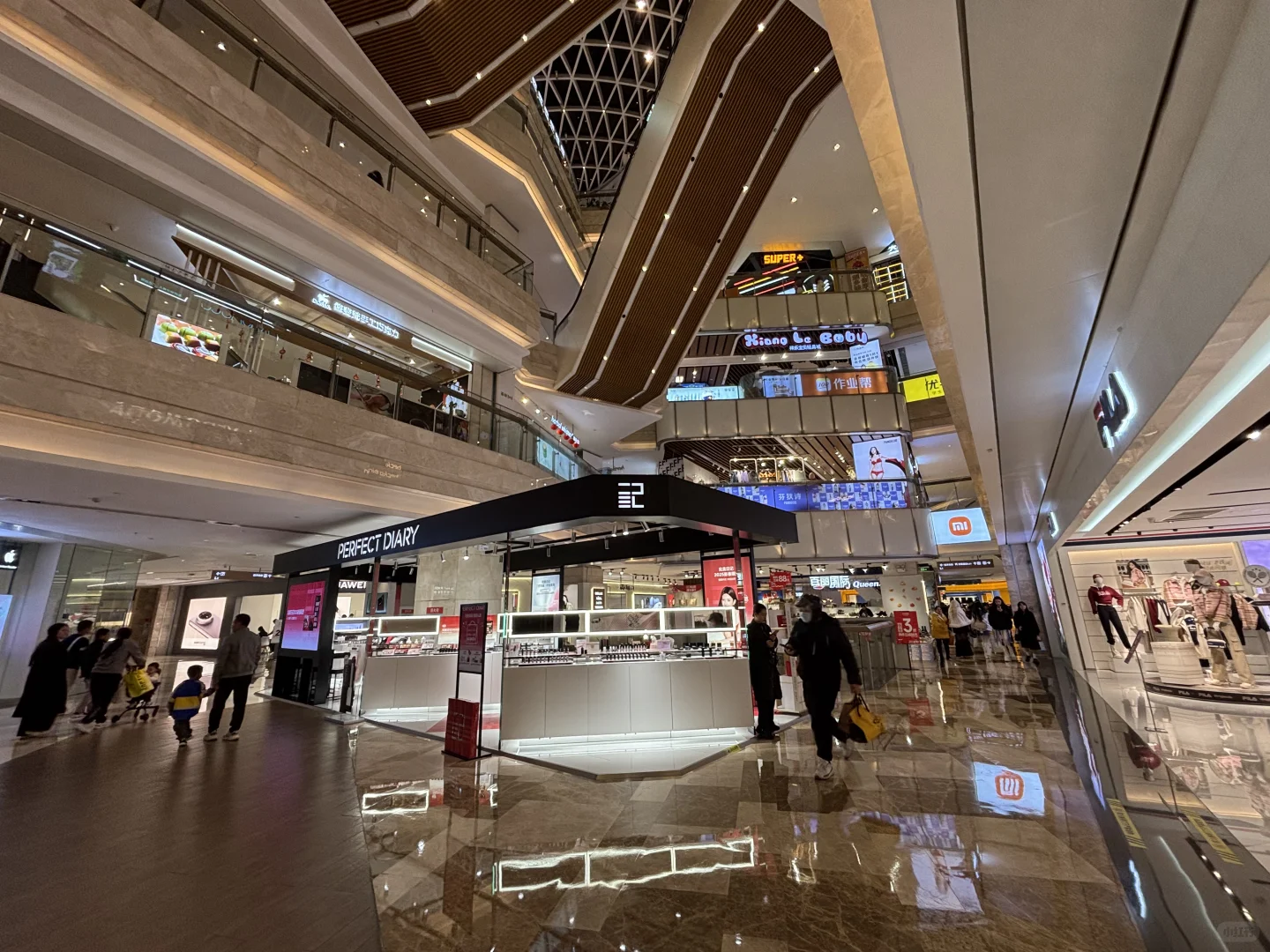 二线城市会展中心商业体