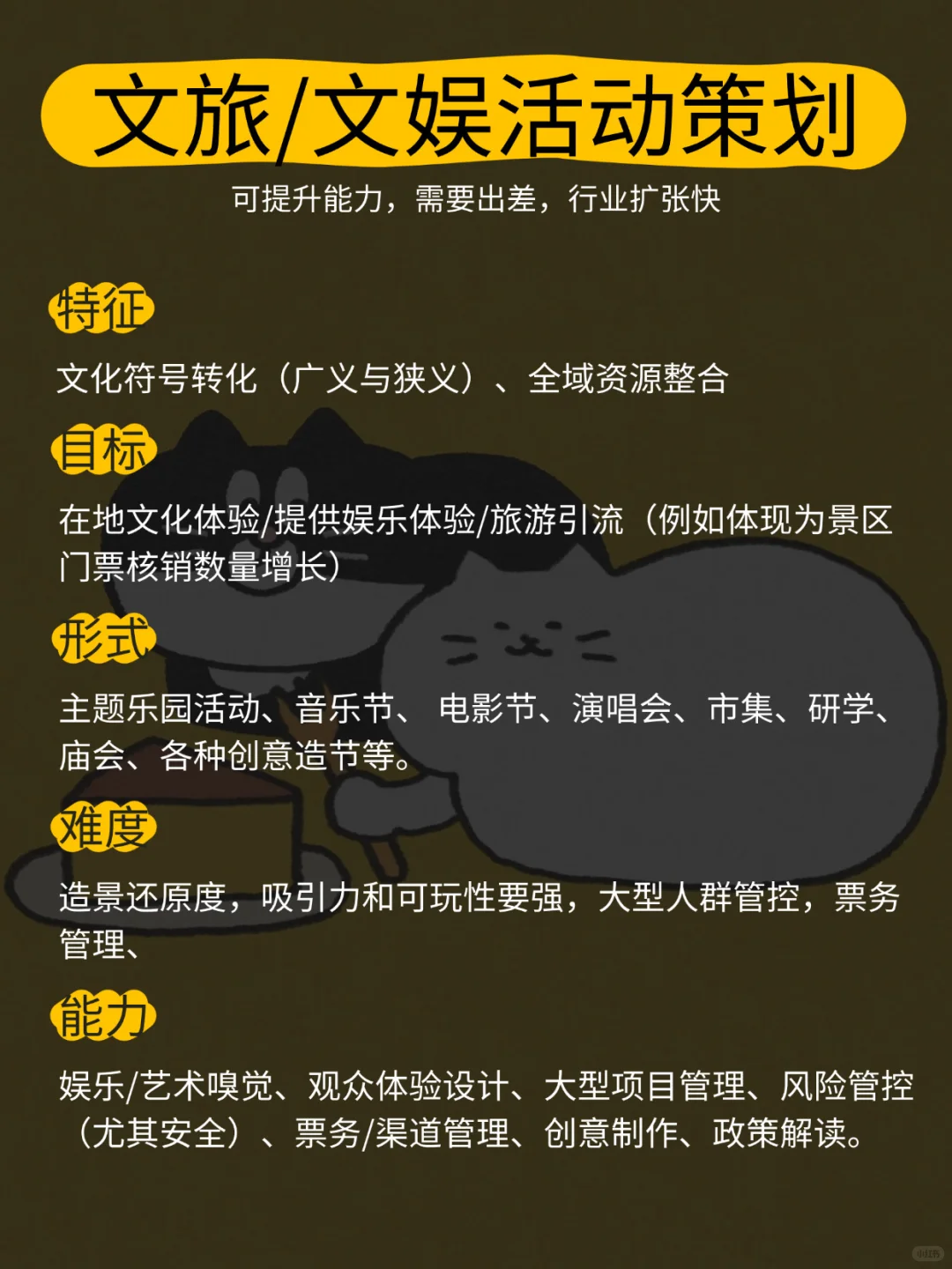 想入行活动策划 选品牌 会展 文旅还是.....