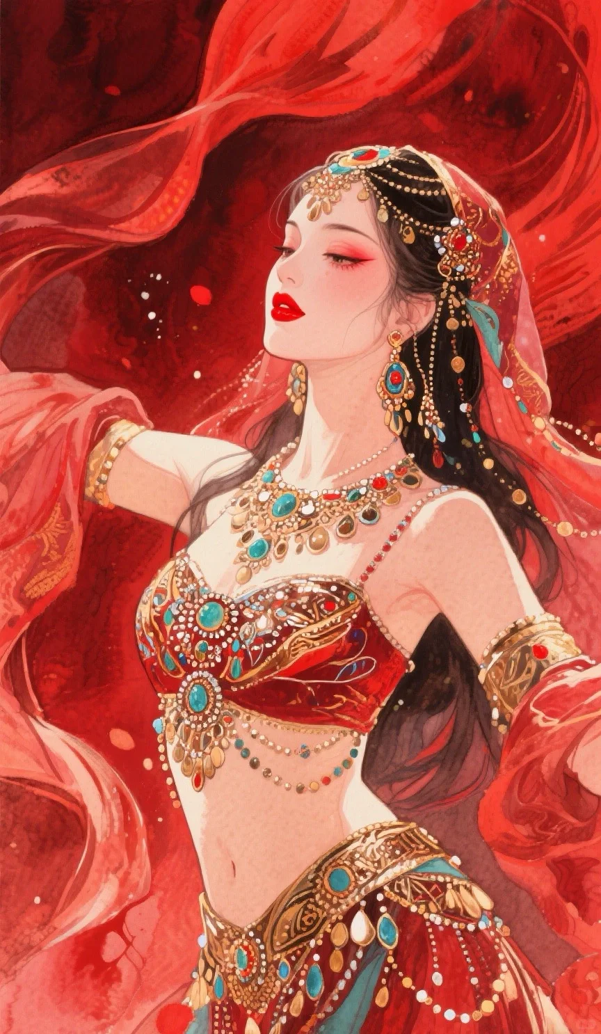 舞娘系列（二）