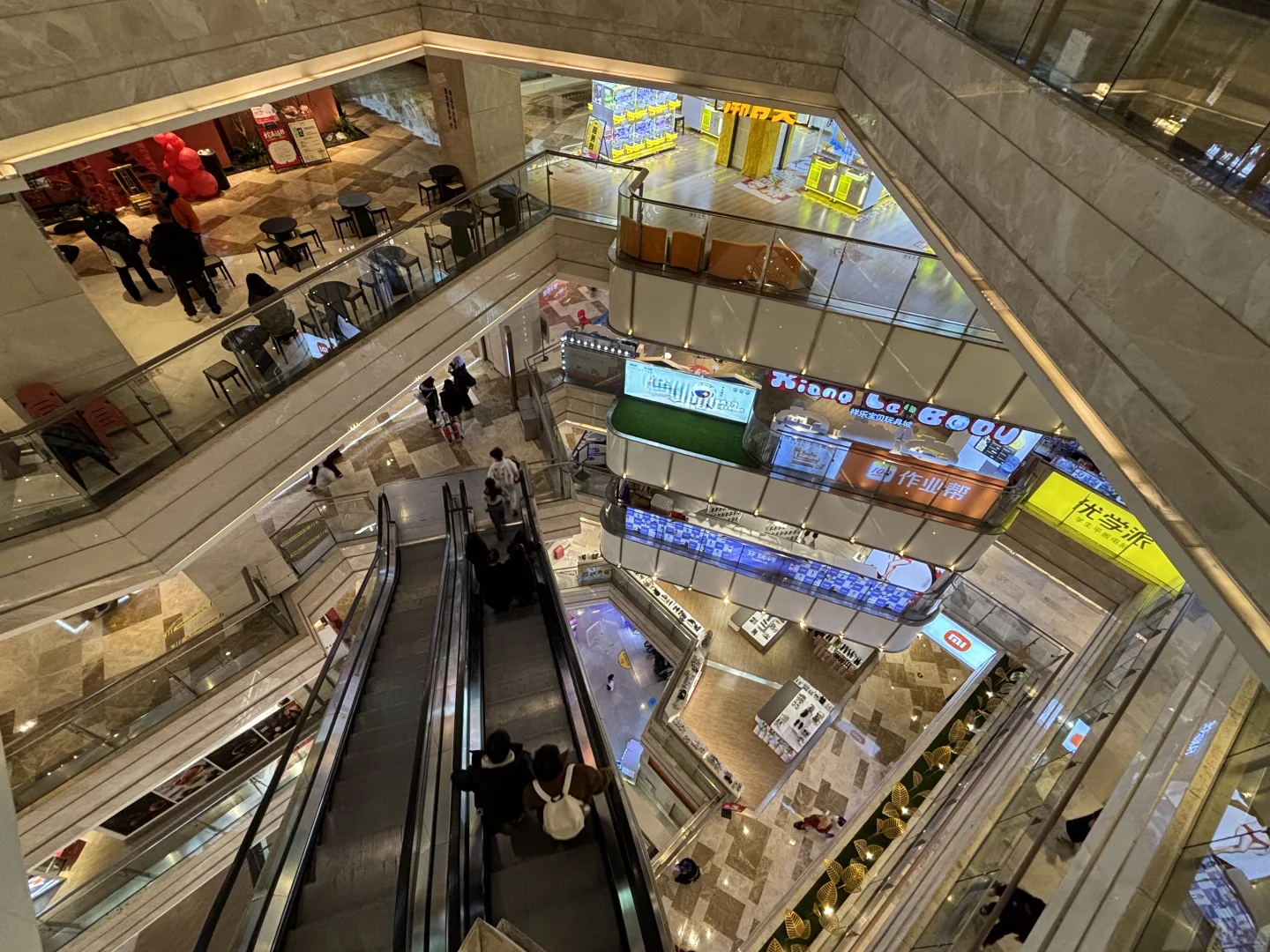 二线城市会展中心商业体