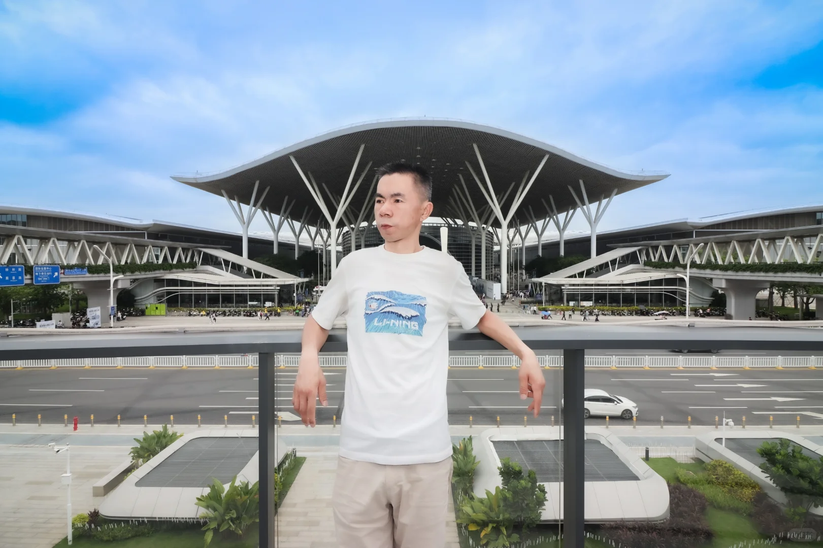 2025深圳粤港澳大湾区车展#第一视角