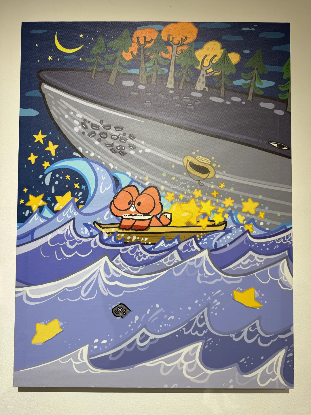 是谁率先看上了小狐狸?