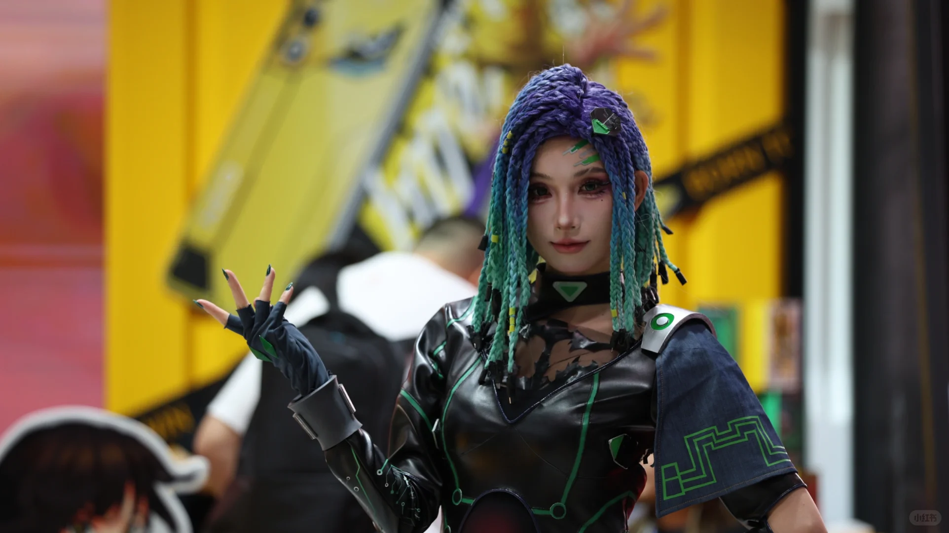 巴塞展，nubia 展台真有趣