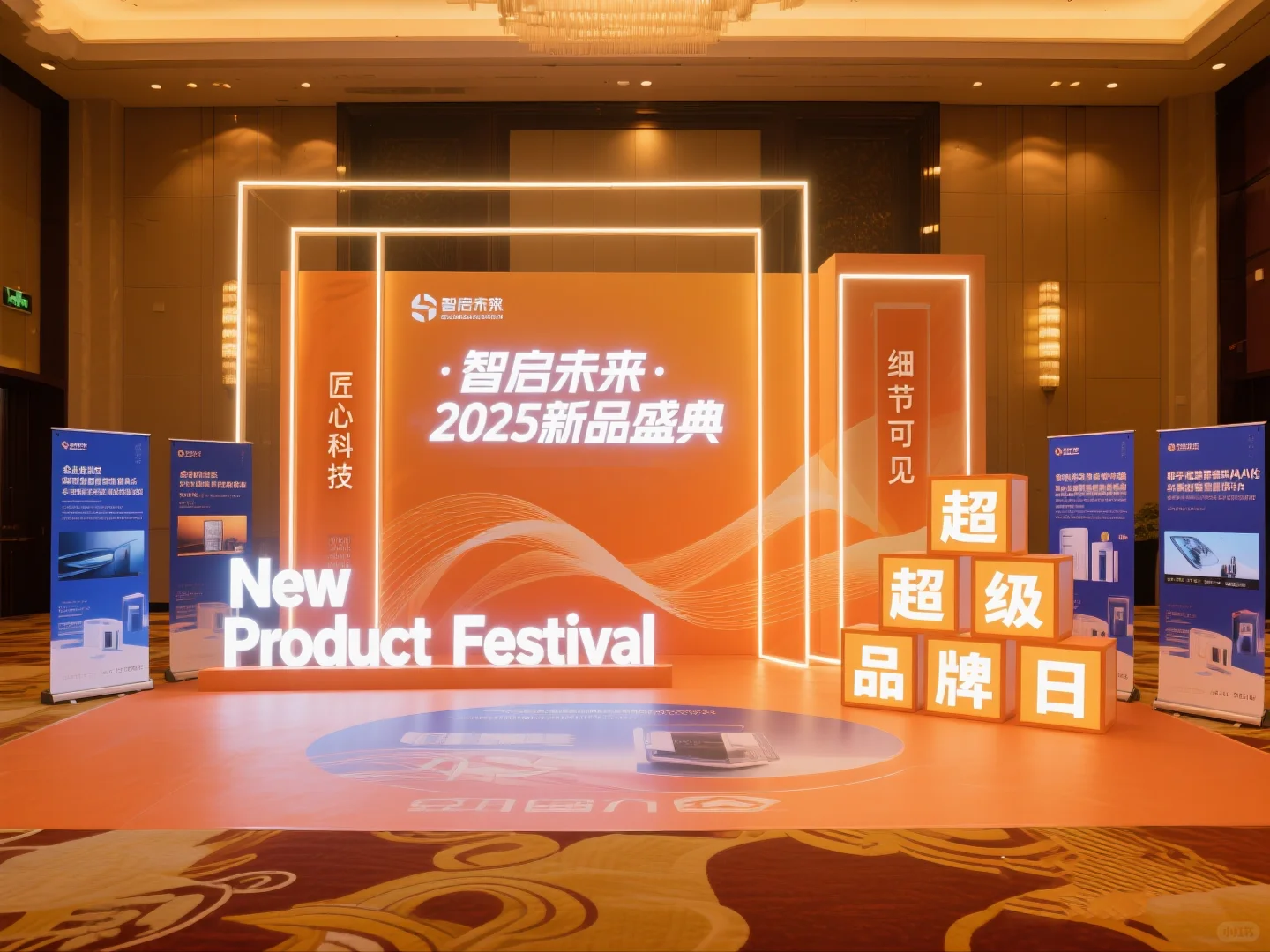 带你看100个创意设计 | 会展文化墙