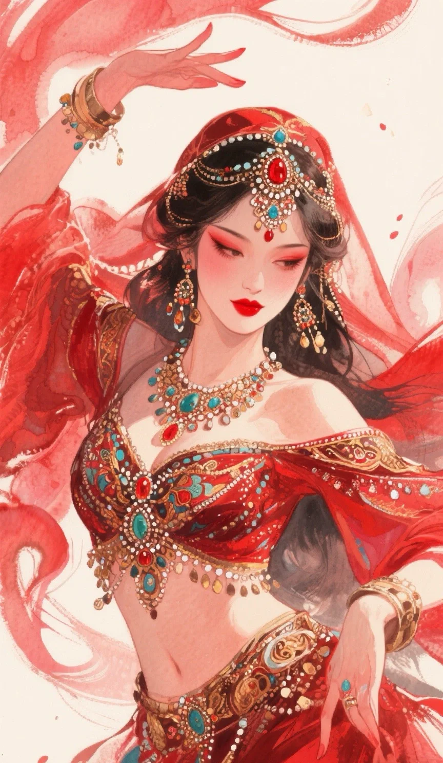 舞娘系列（二）