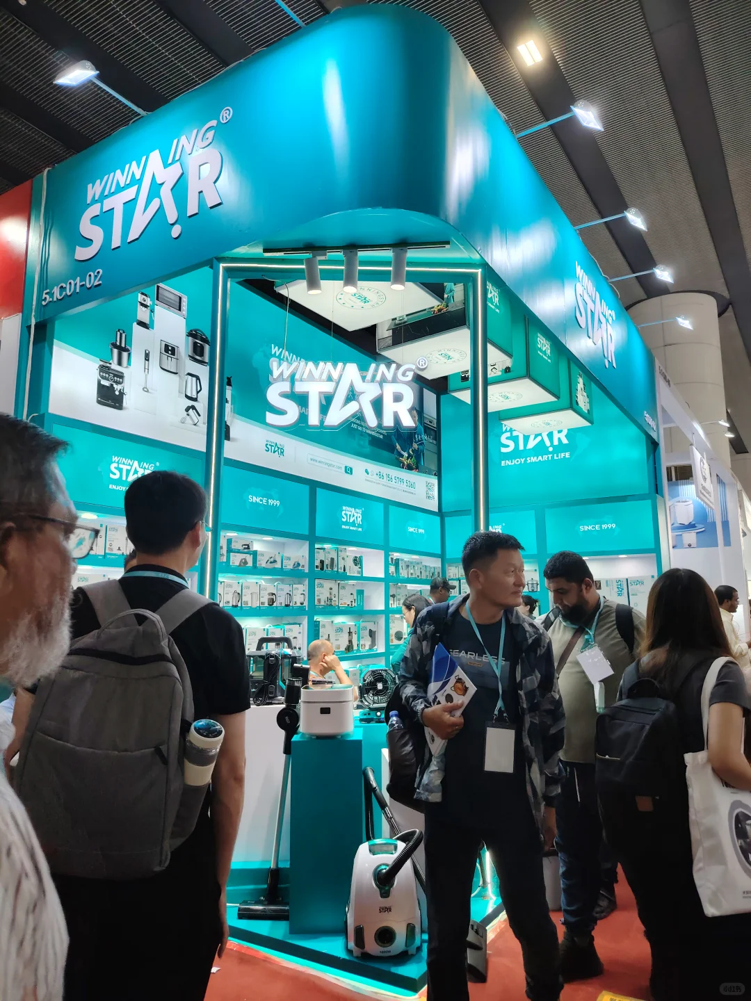 广交会的一些展台搭建，你最喜欢哪个？