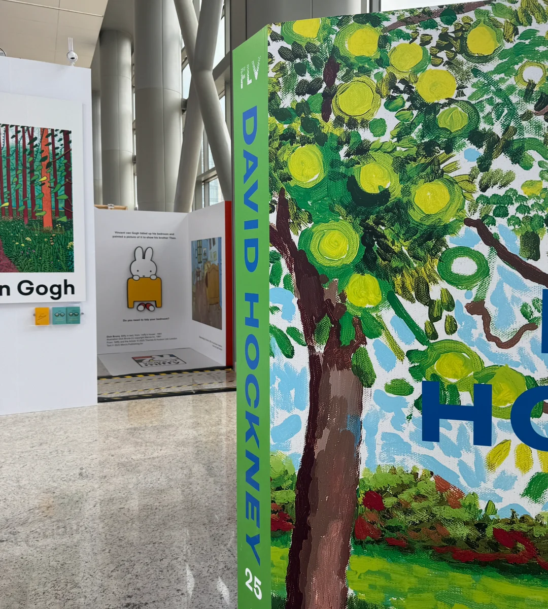 在北京国际书展打卡米菲了！