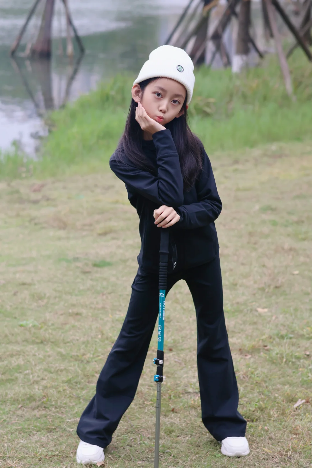 自信满满的舞蹈小姐姐✌