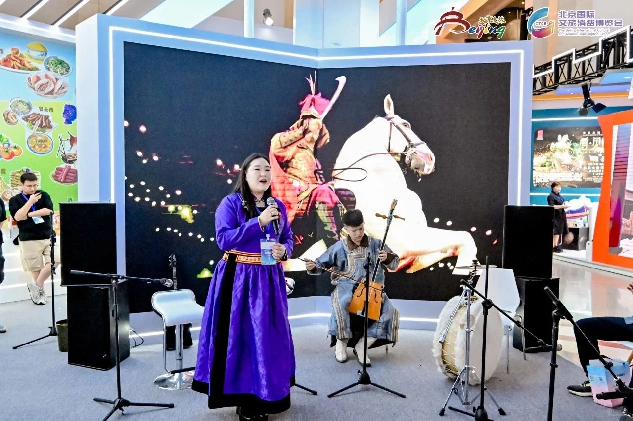 2025北京国际文旅消费博览会持续火爆