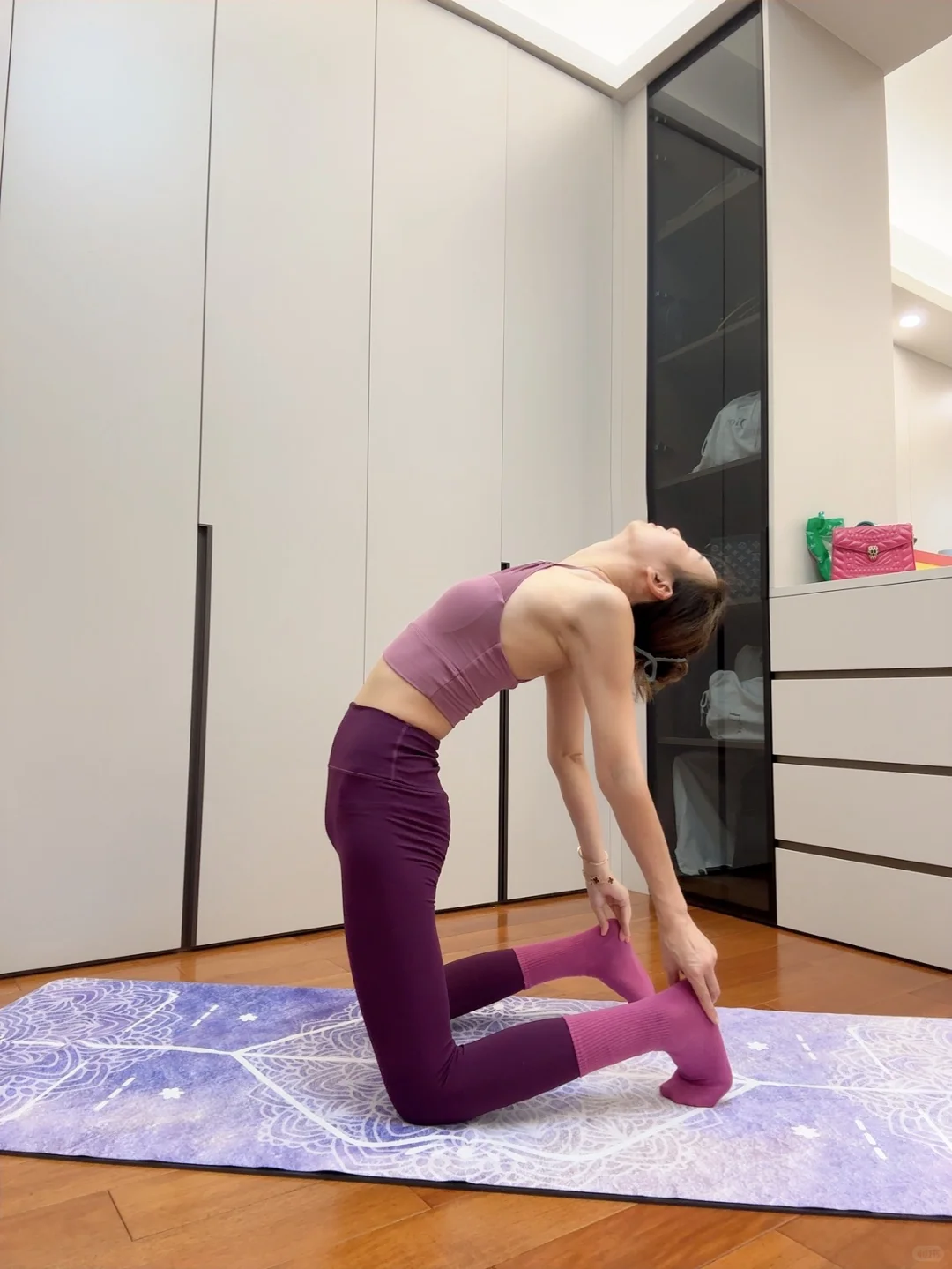 好喜欢的一套瑜伽服穿搭??