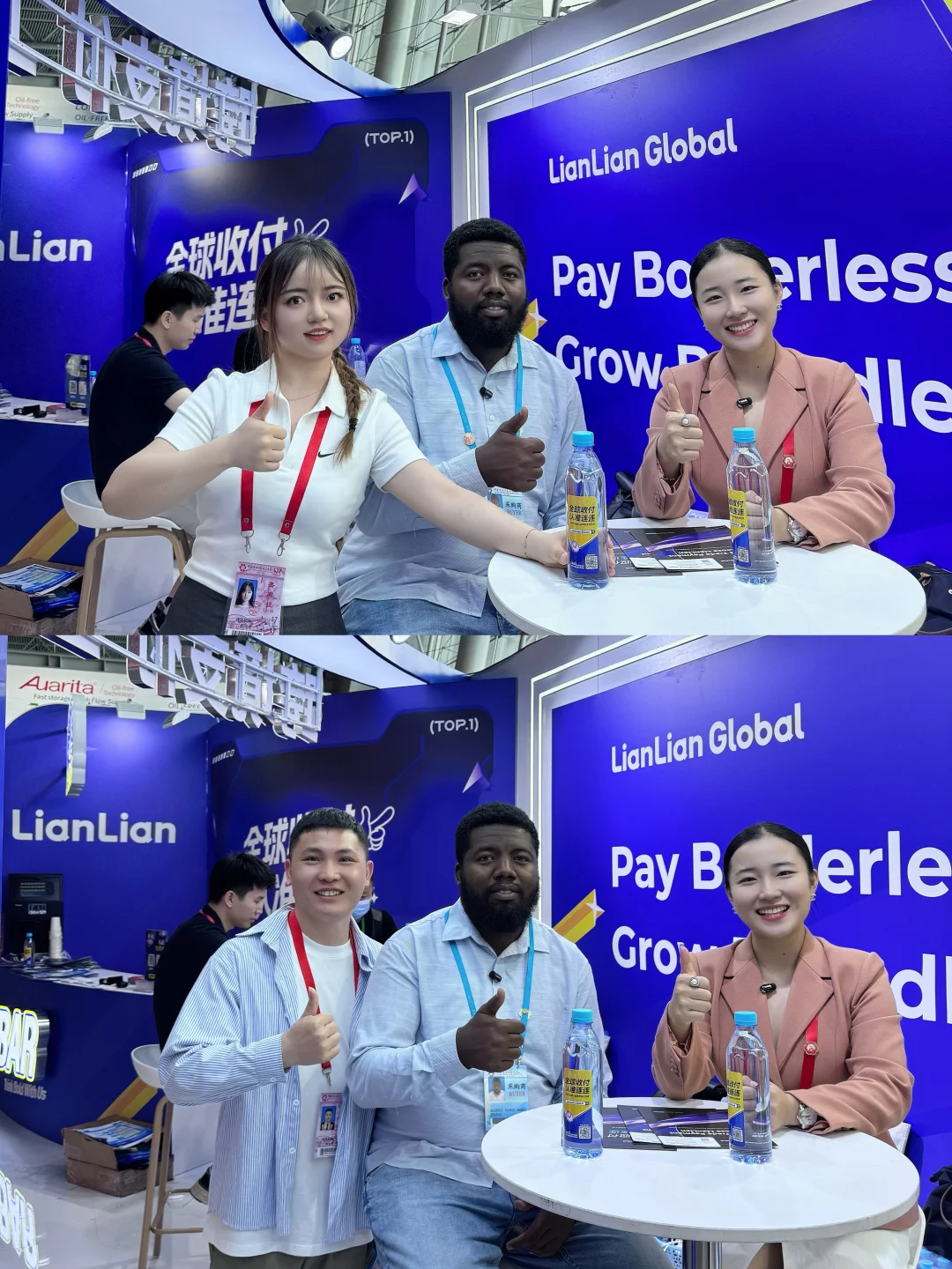 太感慨了，第一次以嘉宾身份受邀参加广交会！