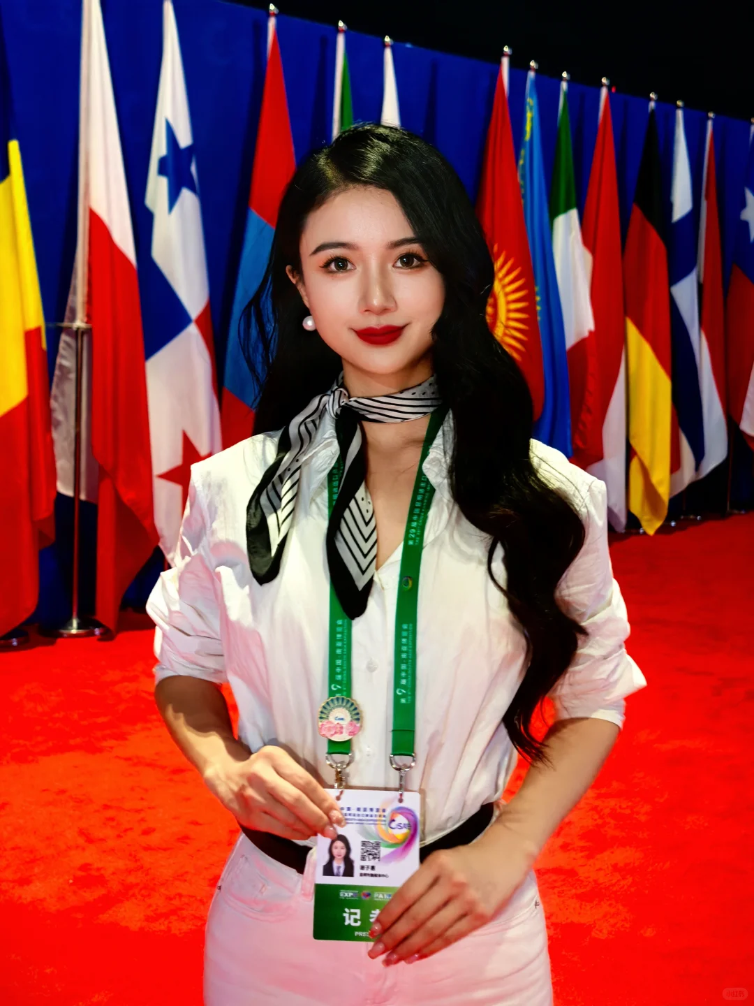 新闻主播的工作小结·第9届中国-南亚博览会