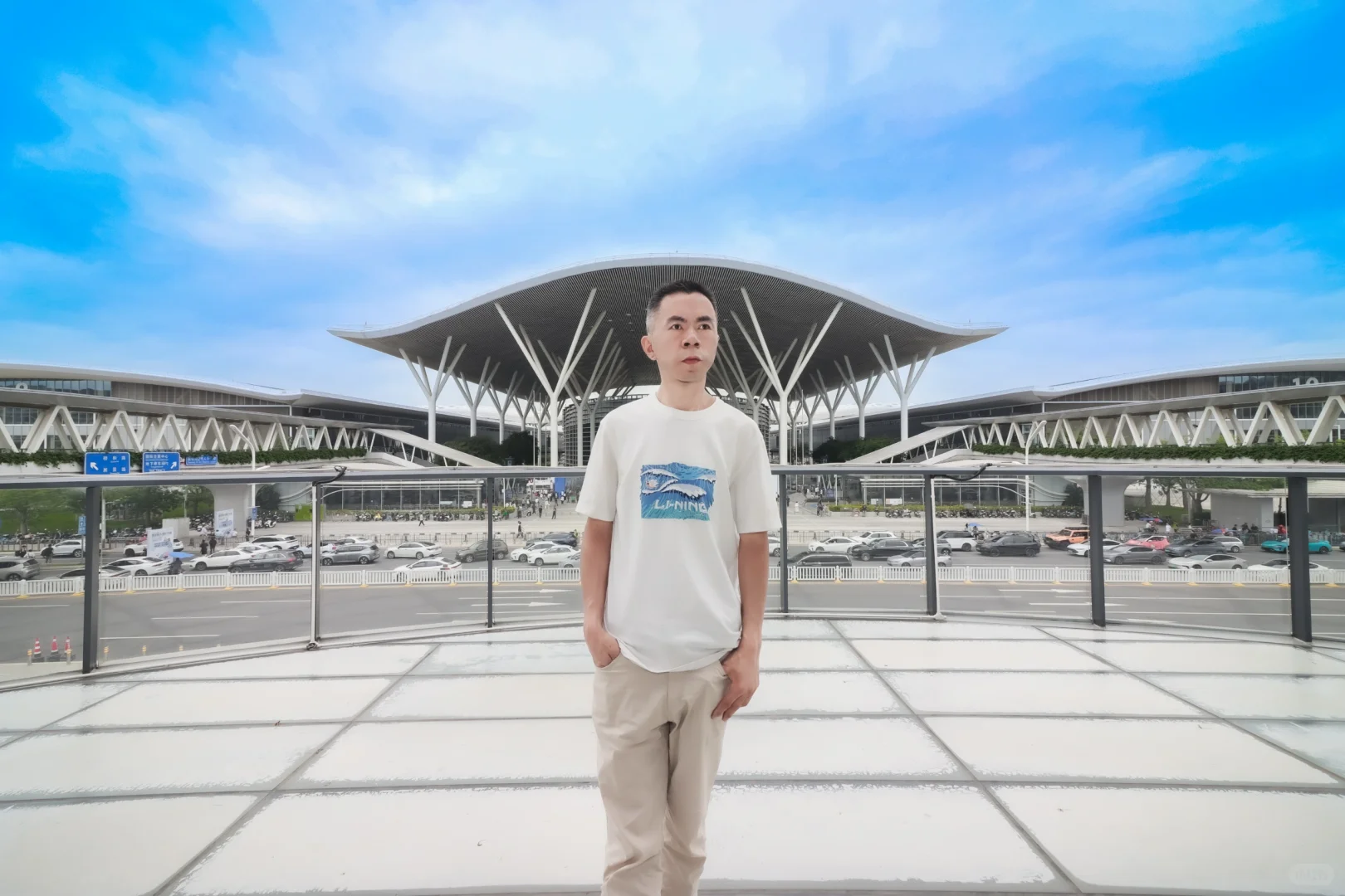 2025深圳粤港澳大湾区车展#第一视角