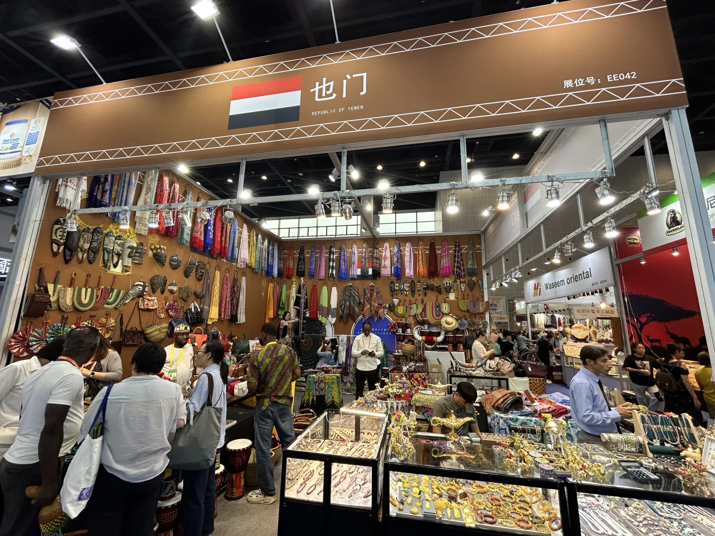 东盟博览会你们觉得好逛吗？