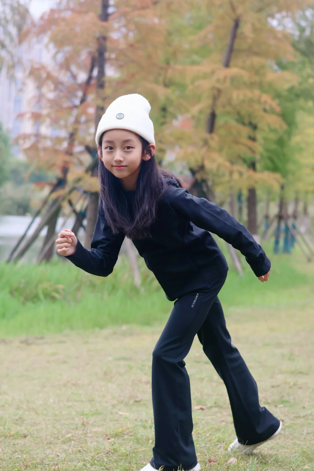 自信满满的舞蹈小姐姐✌