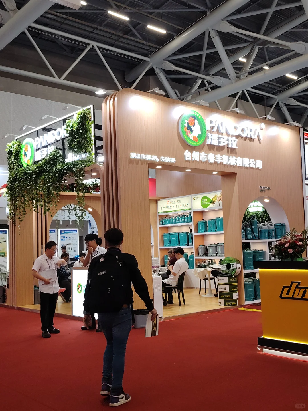 广交会的一些展台搭建，你最喜欢哪个？