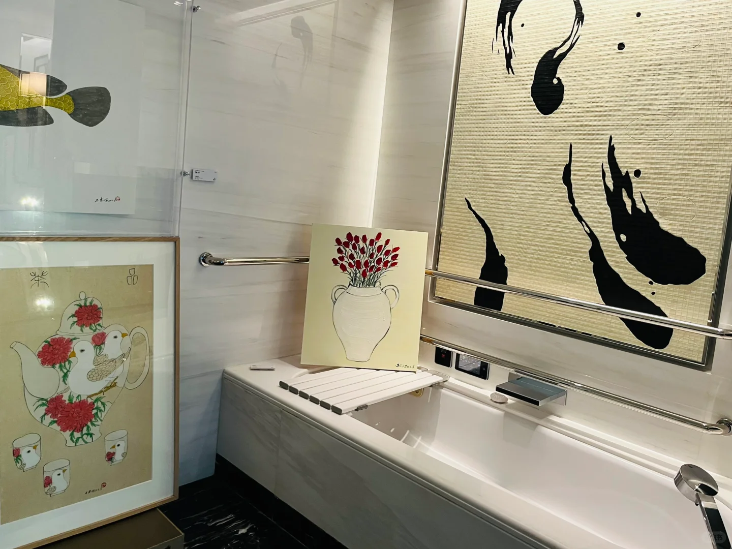 北京的艺术博览会已经搞进了厕所