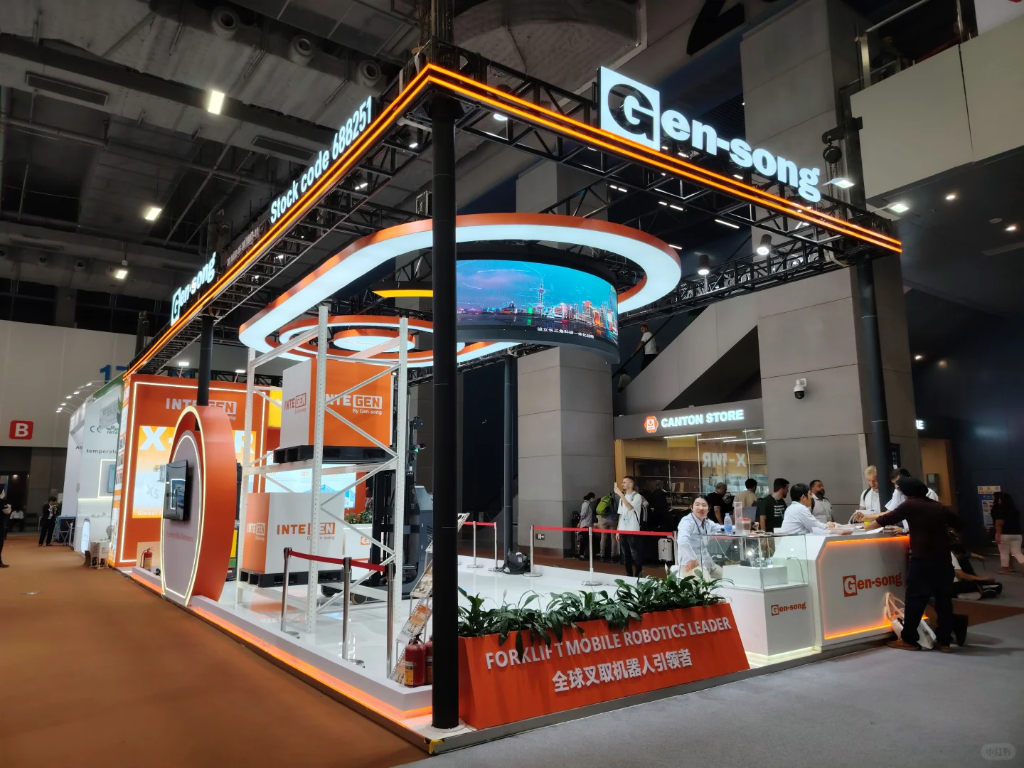 广交会的一些展台搭建，你最喜欢哪个？