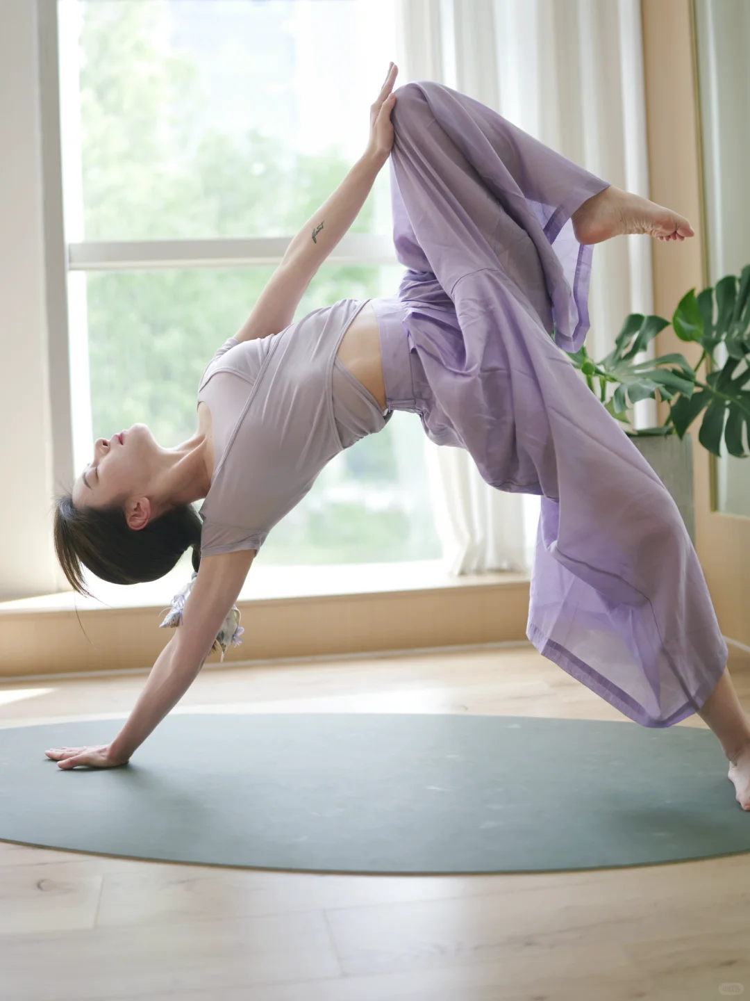 Yoga｜穿的漂亮也是一种超能力?