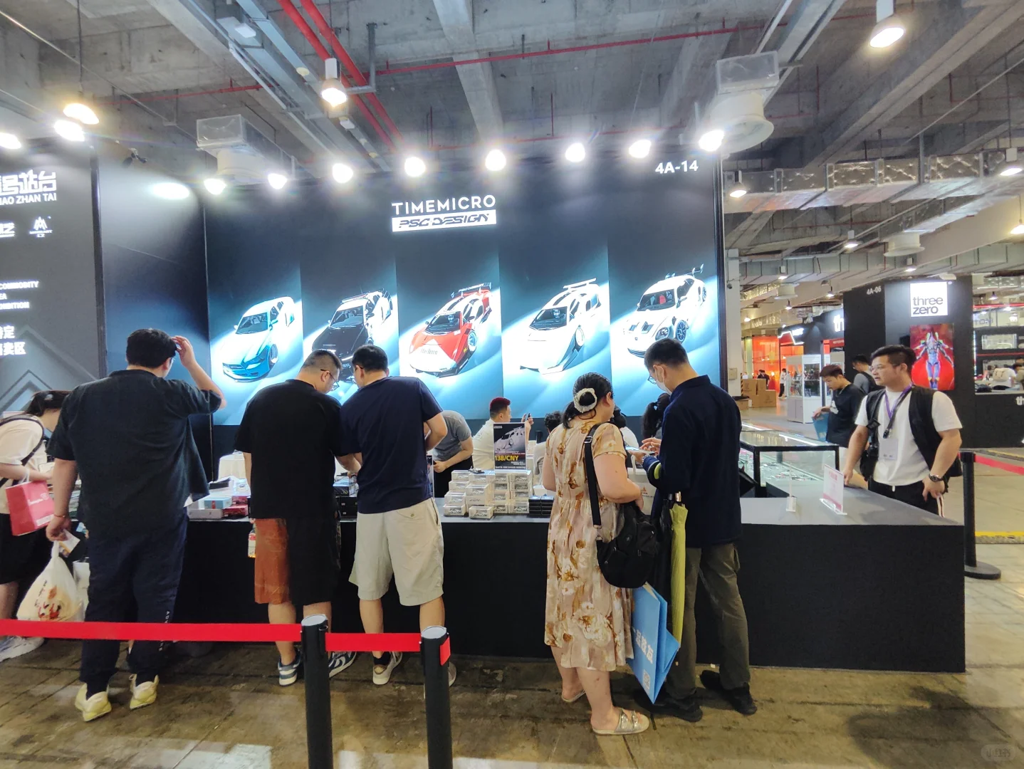 上海微缩艺术模玩展览会