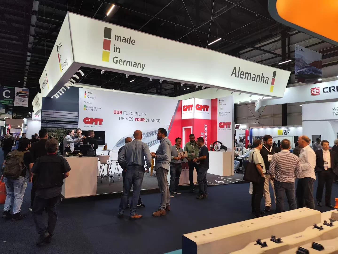 巴西轨道交通展