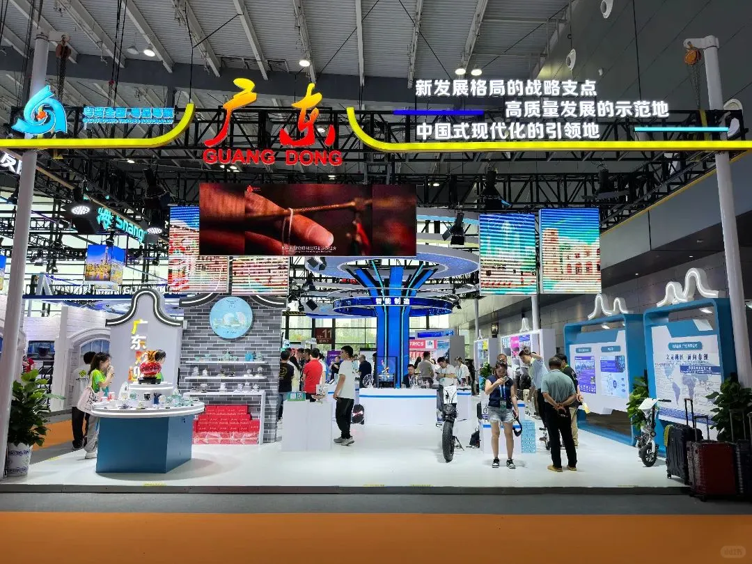 深企闪耀中非博览会科技赋能非洲升级