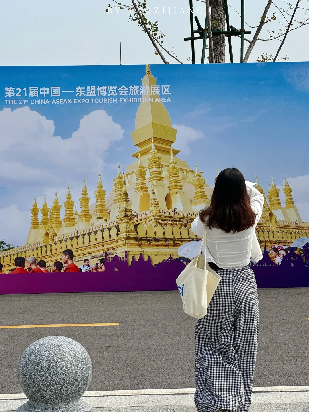 桂林?你居然把山水搬进展会～怎么能不逛！！！