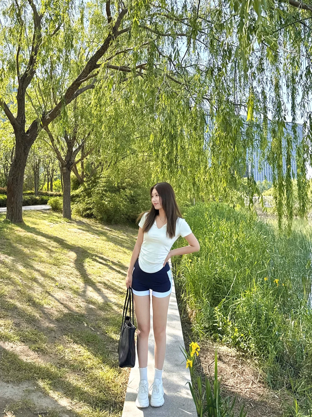 天气真的很哇晒啊??