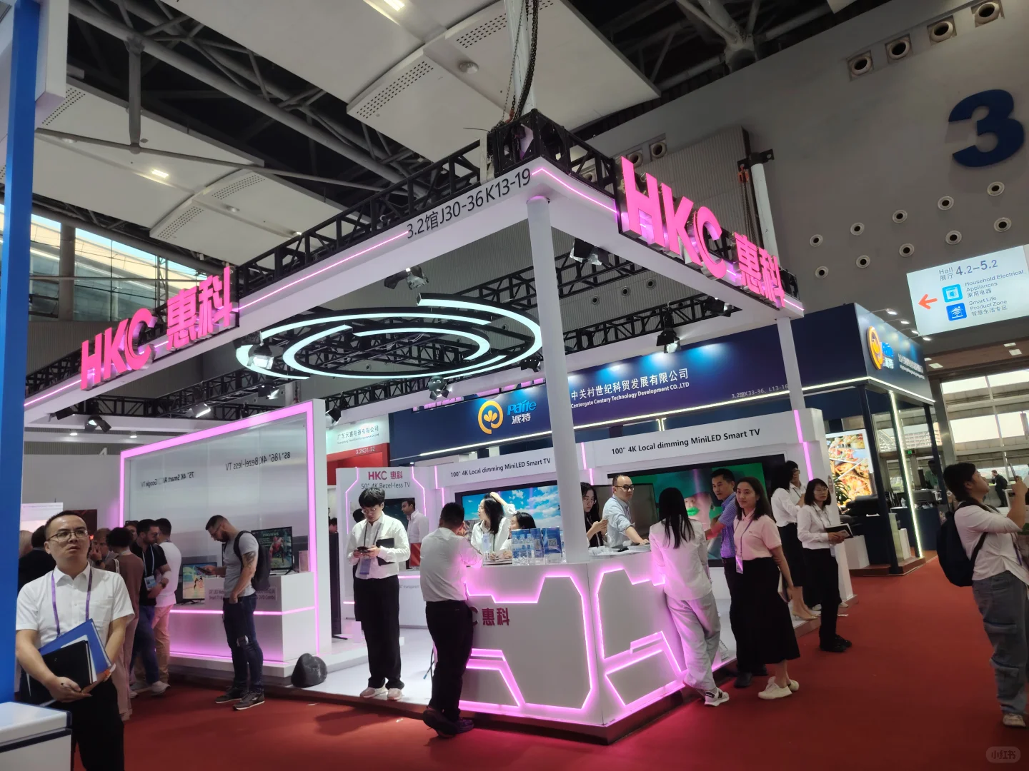 广交会的一些展台搭建，你最喜欢哪个？