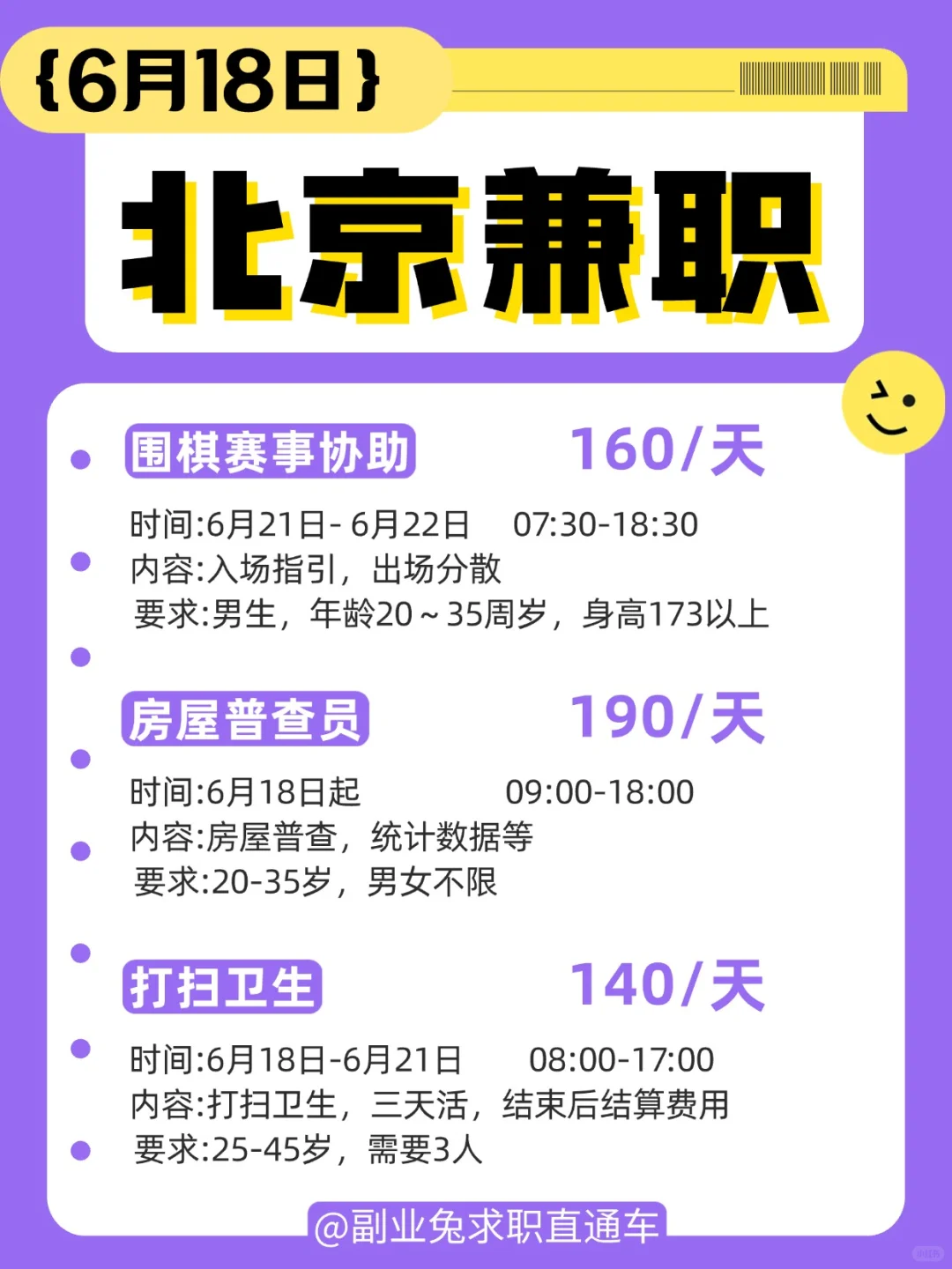学生/宝妈均可❗北京图书博览会200元/天❗