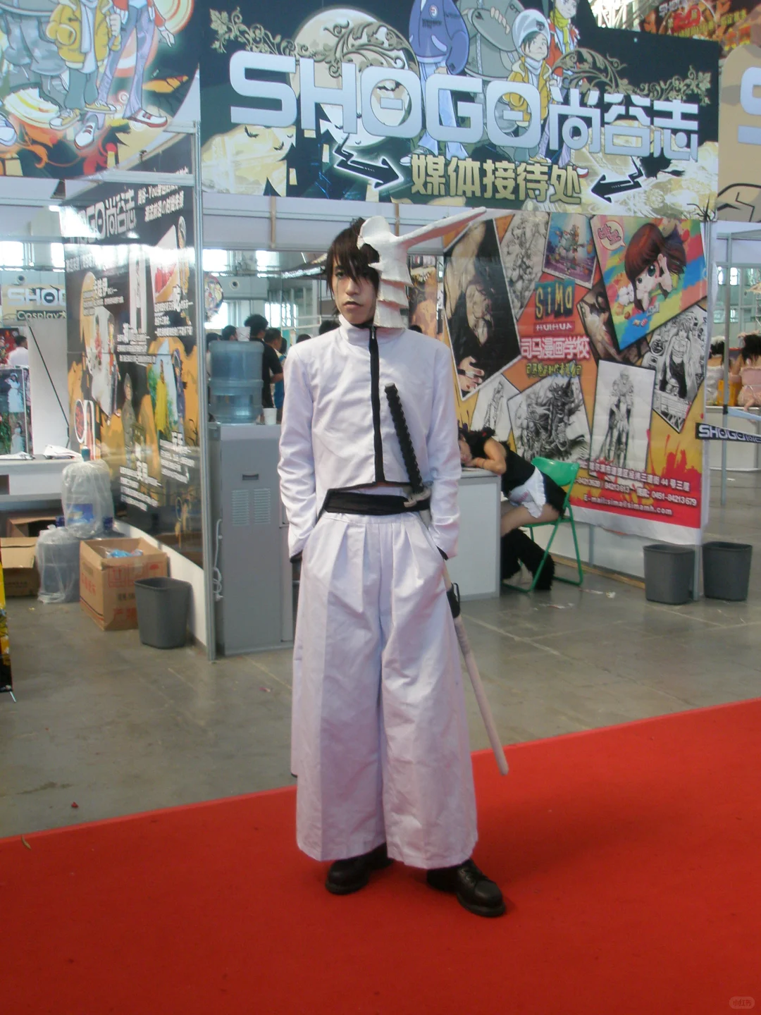 感受一下来自十八年前的cosplay吧