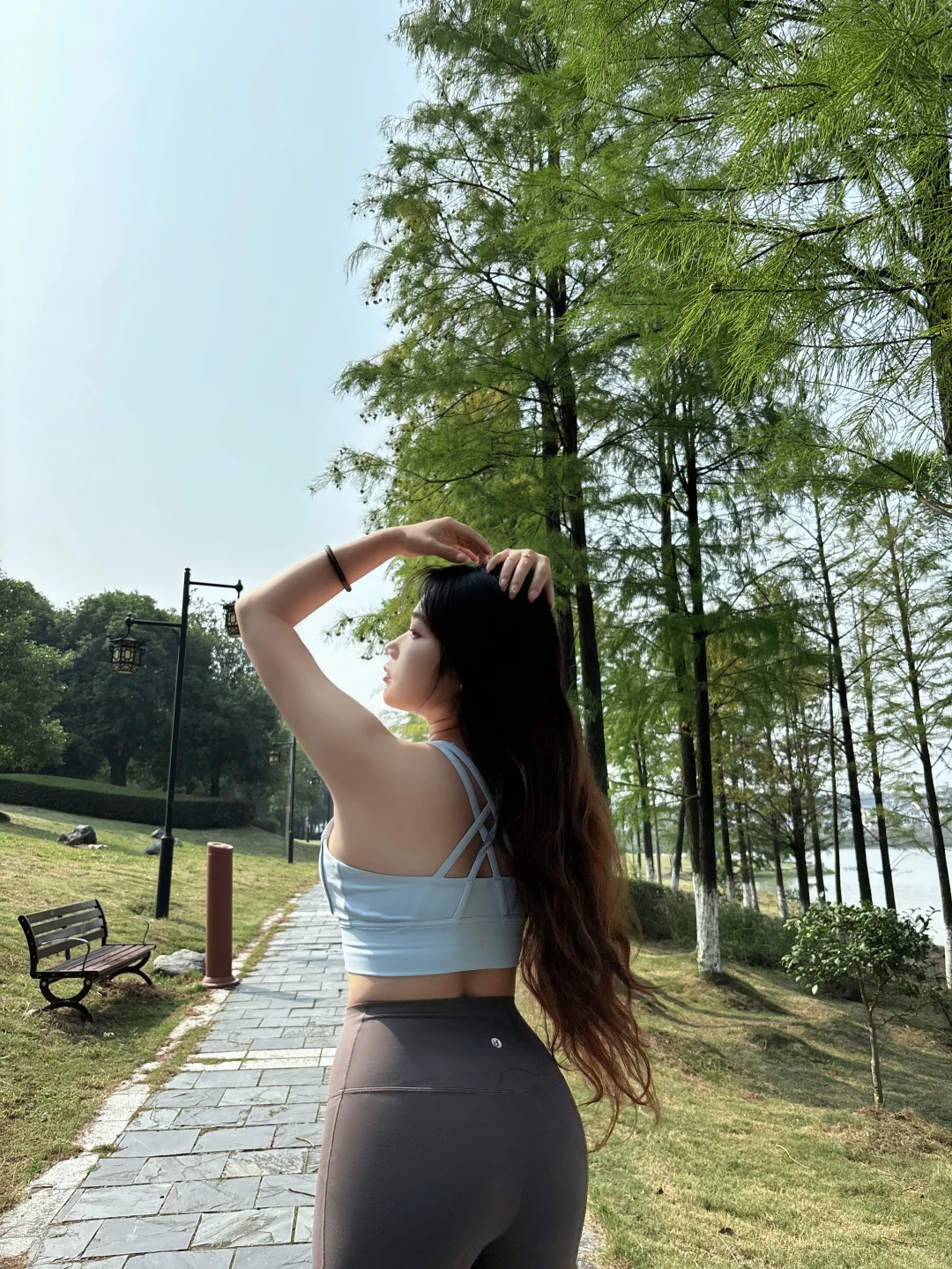 分享我买到的巨好穿瑜伽服