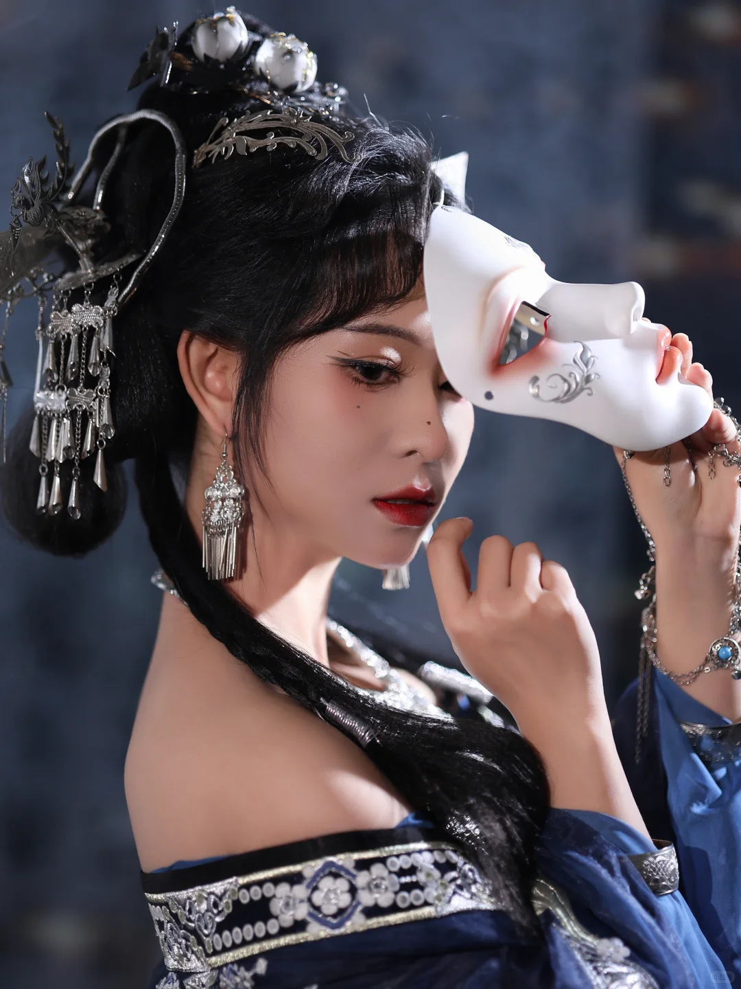 ✨苗疆少女写真｜都在诠释女生的魅力