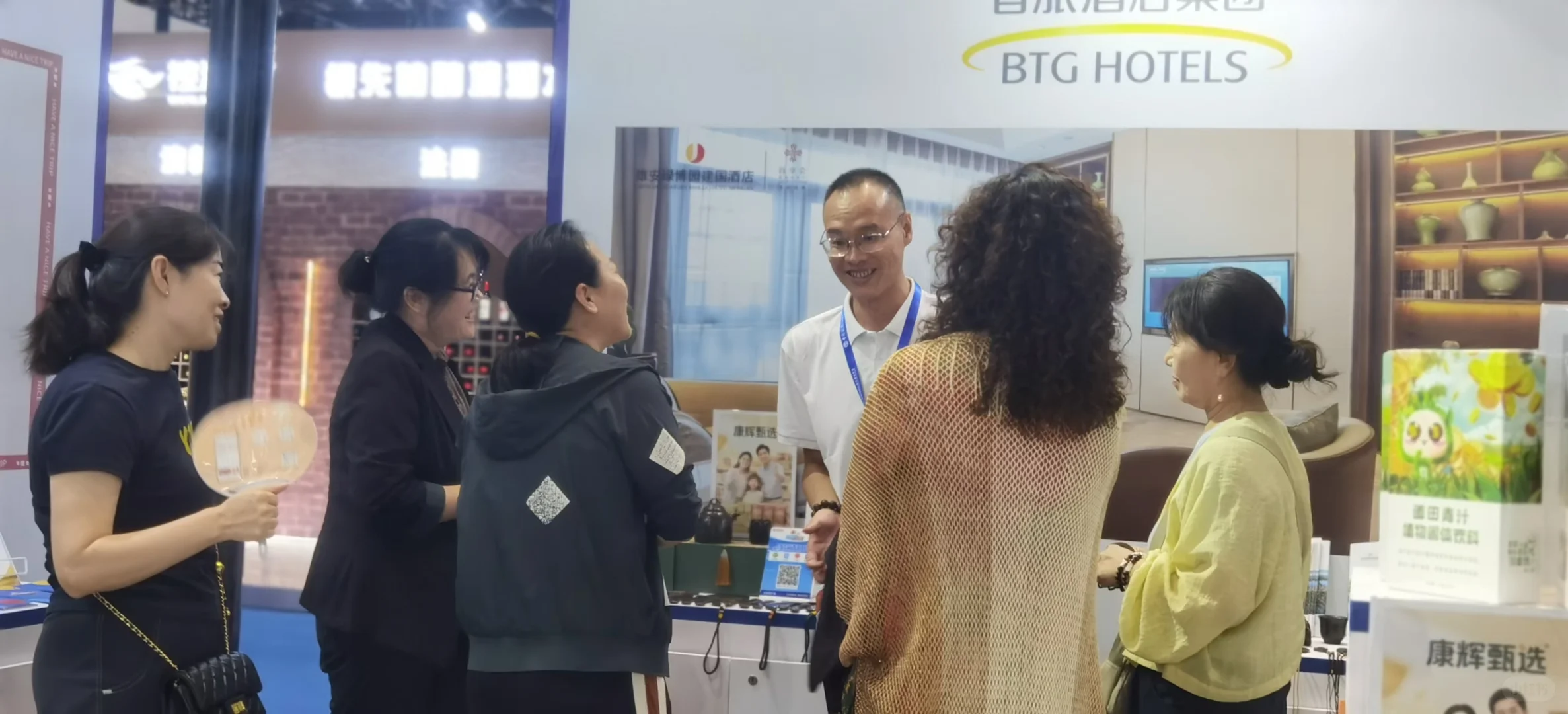 2025年廊洽会展现场