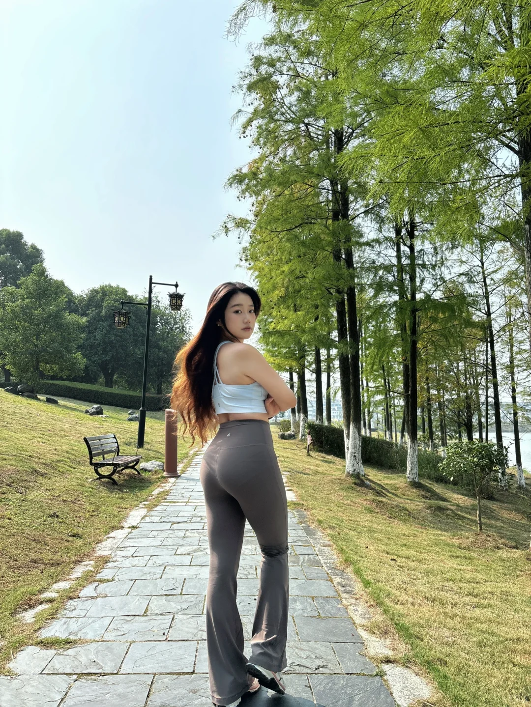 分享我买到的巨好穿瑜伽服