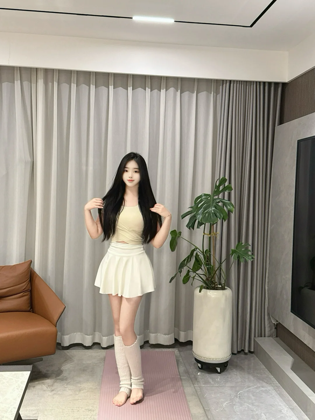 挖到宝！这件瑜伽服?是懂运动女孩的?