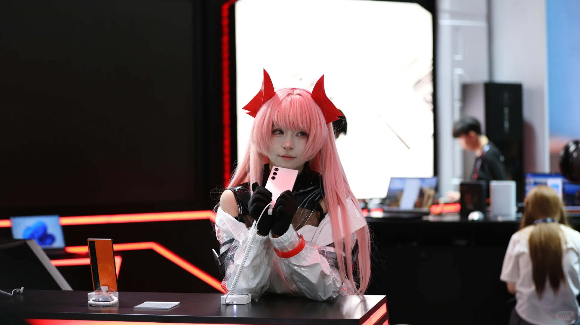 巴塞展，nubia 展台真有趣