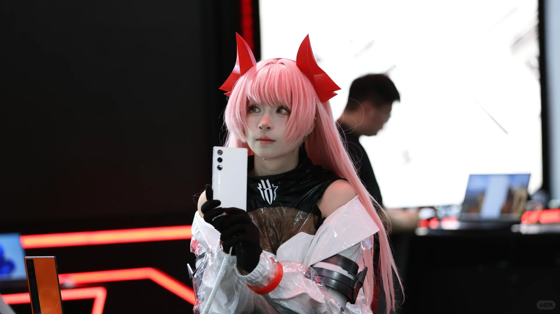 巴塞展，nubia 展台真有趣