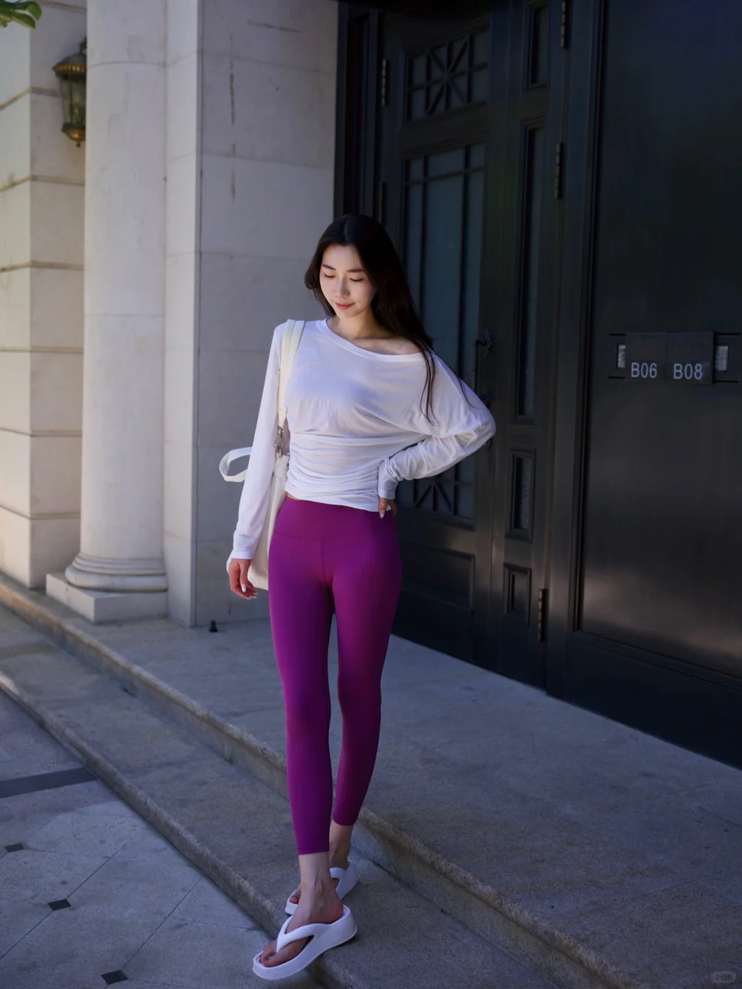 ?被大自然治愈｜野莓红瑜伽服出片100%?‍♀️