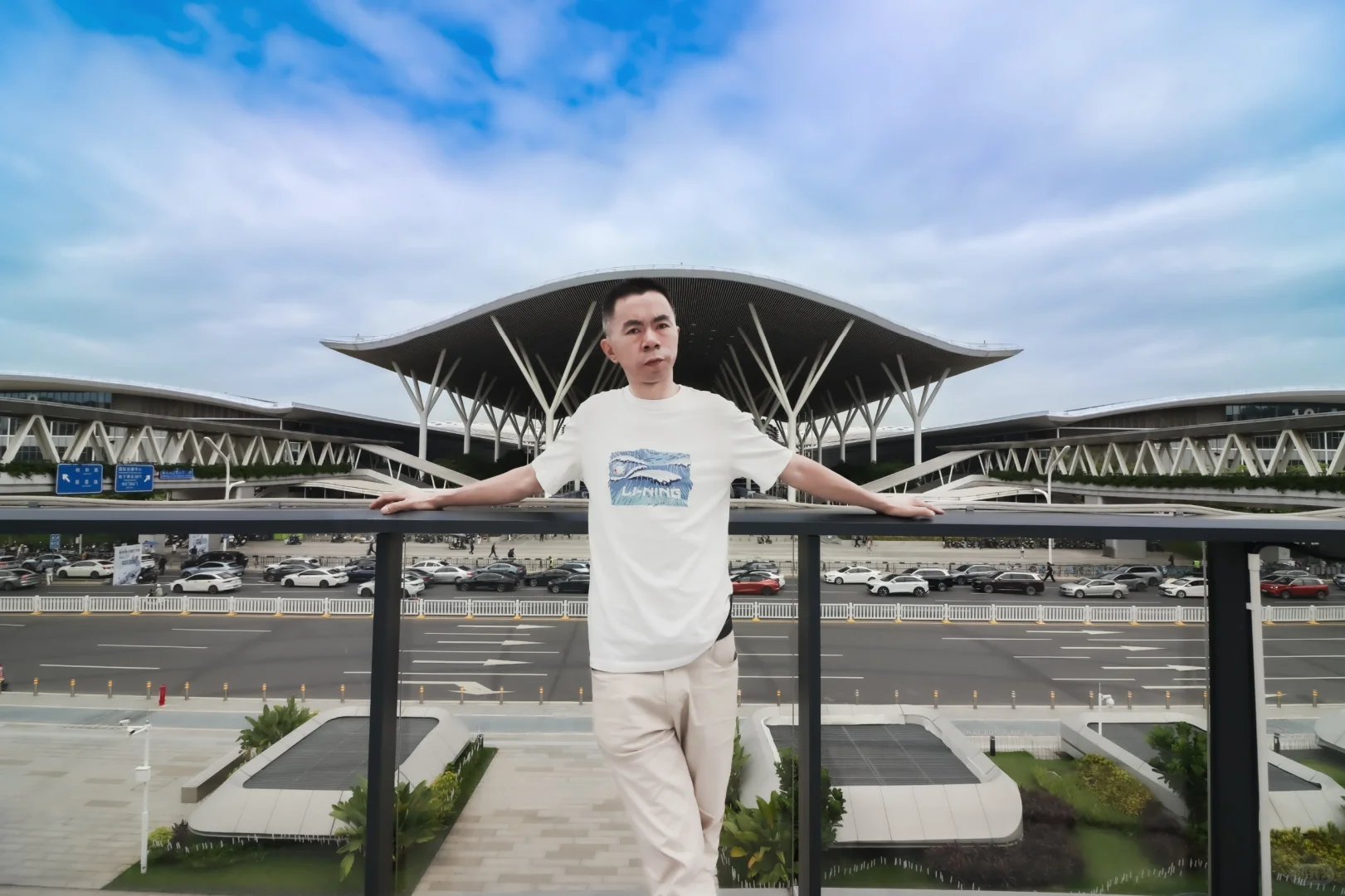 2025深圳粤港澳大湾区车展#第一视角